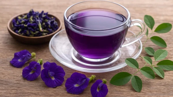 خواص گل گاوزبان در طب سنتی؛ آرامش و سلامتی در یک فنجان دمنوش