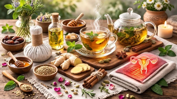 درمان سردی رحم در طب سنتی؛ علائم، علل و راهکارهای گرم‌سازی رحم