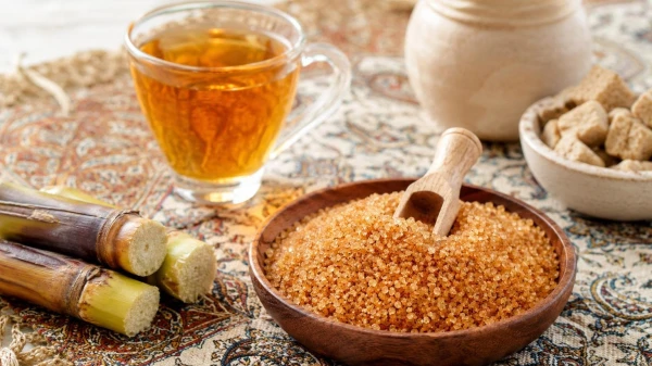 شکر سرخ چیست؟ بررسی کامل خواص، مضرات و تفاوت آن با شکر سفید