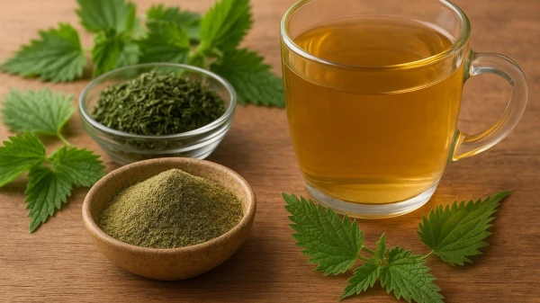 خواص درمانی و کاربردهای گیاه گزنه در طب سنتی