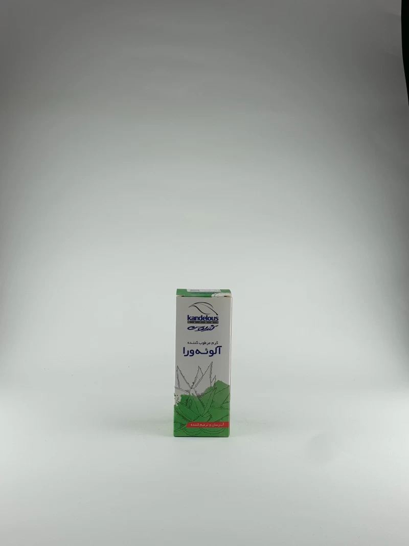 کرم مرطوب کننده آلوئه ورا کندلوس