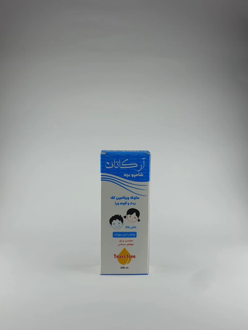 شامپو بچه آرکاتان