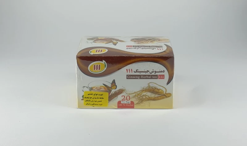 دمنوش جینسینگ ۱۱۱