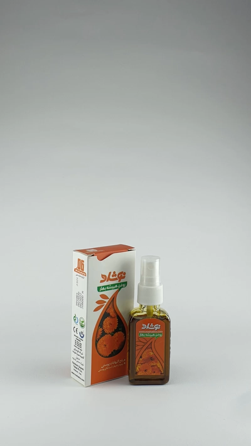 روغن گل همیشه بهار نوشاد