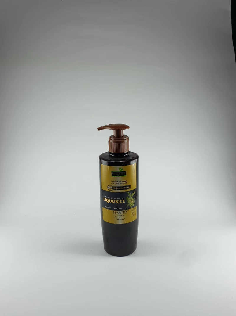 شامپو عصاره شیرین بیان واگراس