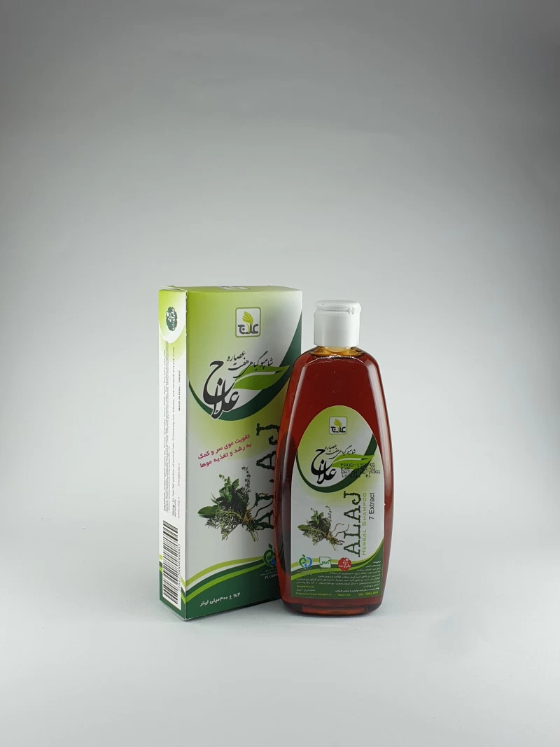 شامپو هفت عصاره گیاهی علاج سبز