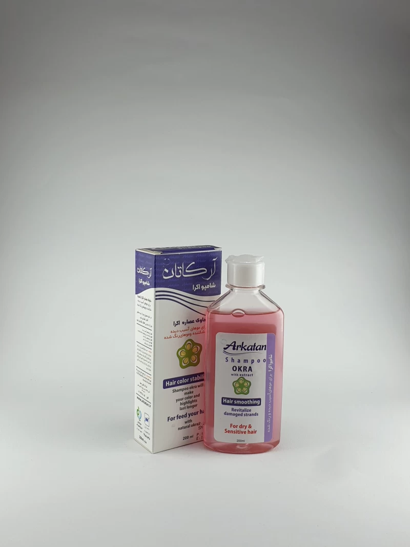 شامپو عصاره آکرا(بامیه) آرکاتان