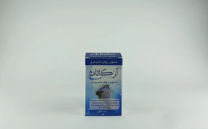صابون روغن شترمرغ