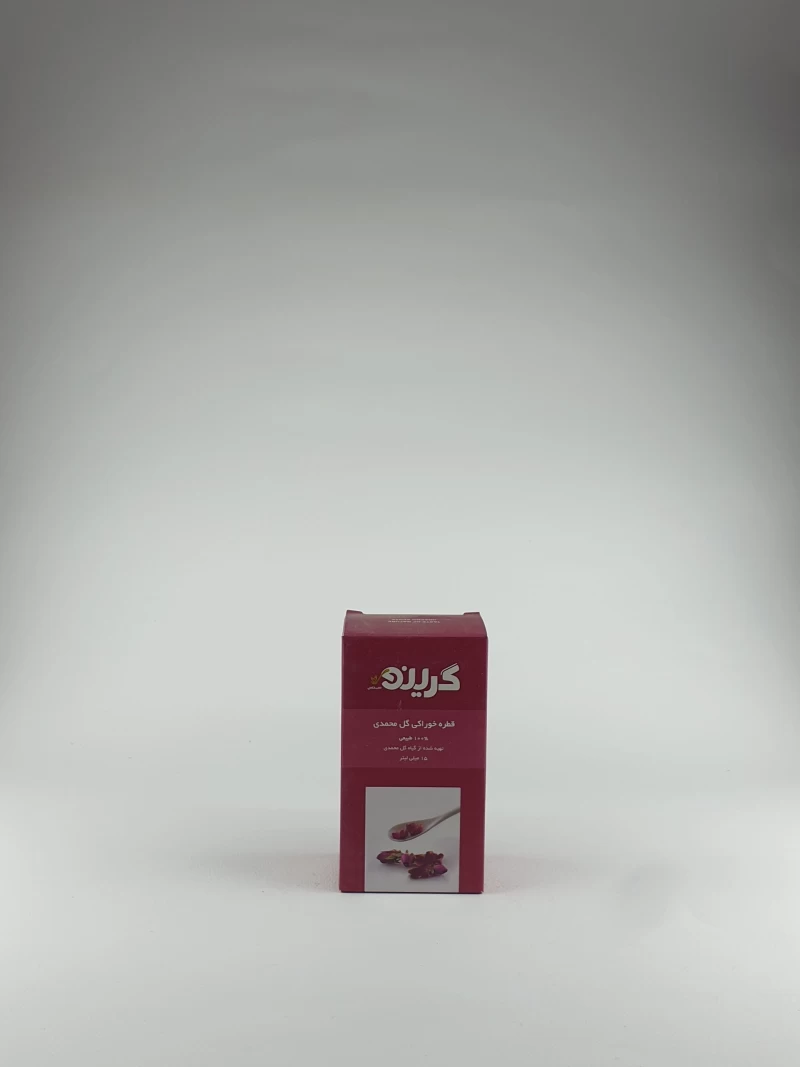 اسانس خوراکی گل سرخ