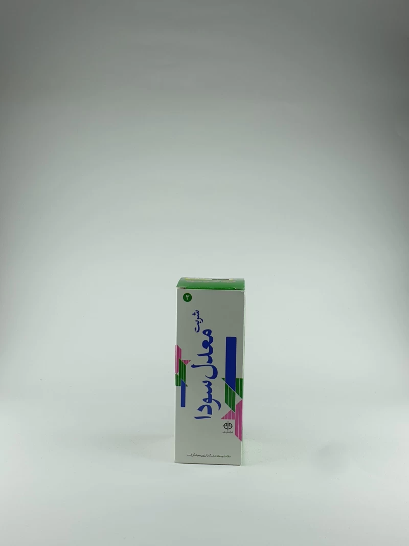 شربت معدل سودا