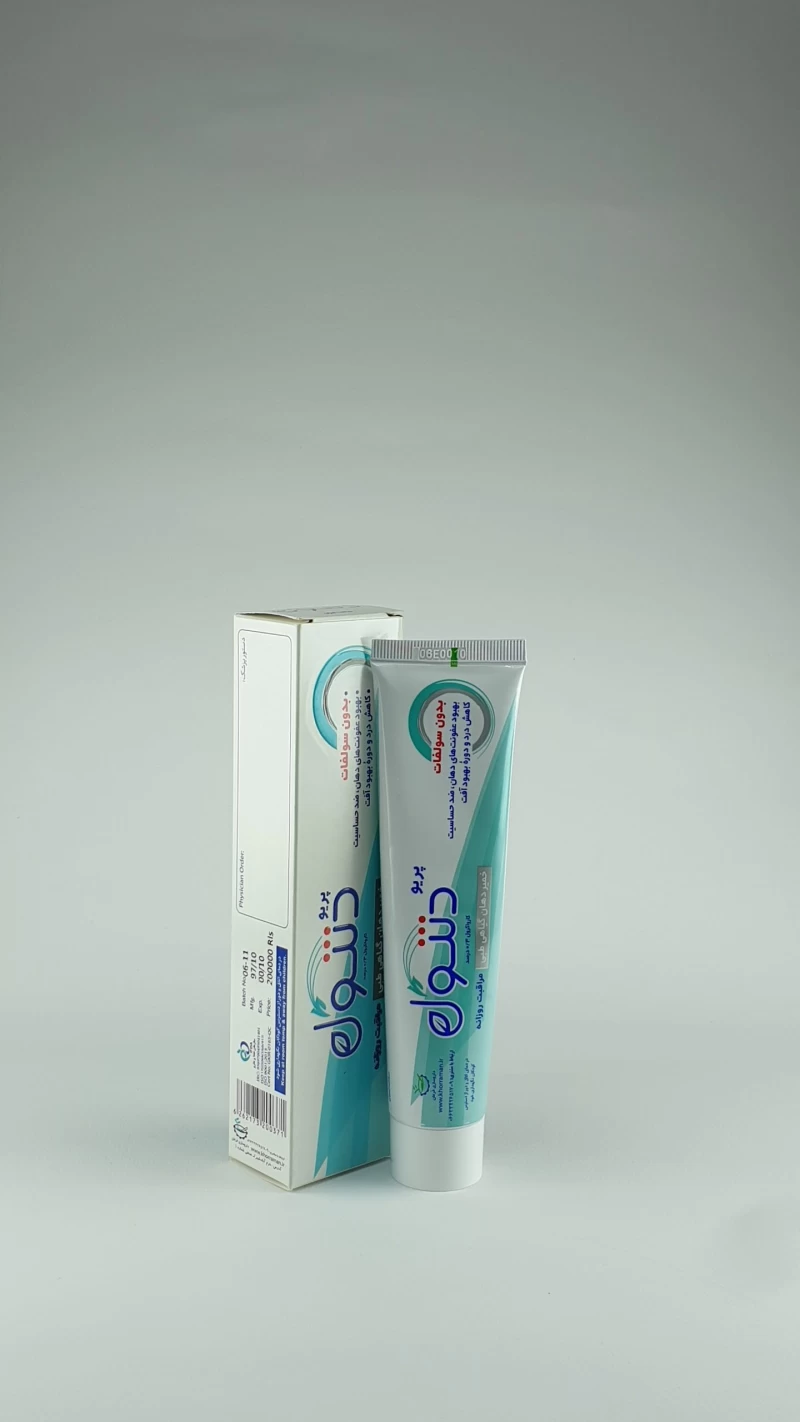 خمیردندان دنتول