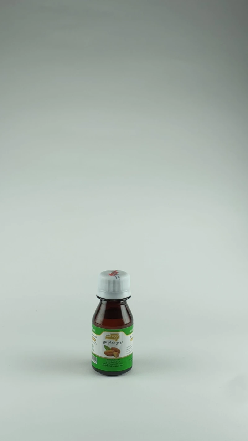 روغن بادام تلخ نرم نرمک