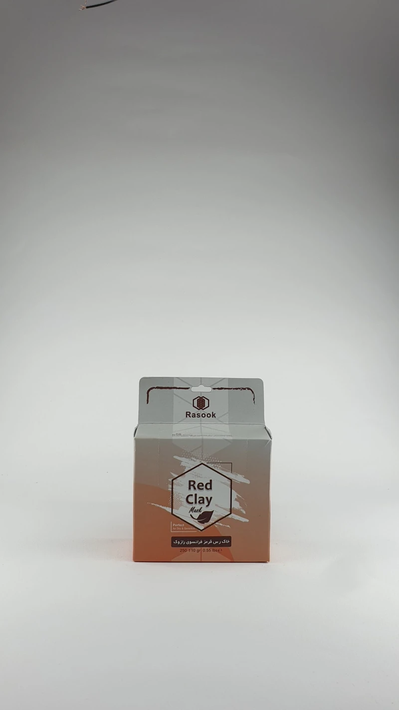 ماسک خاک رس قرمز رازوک
