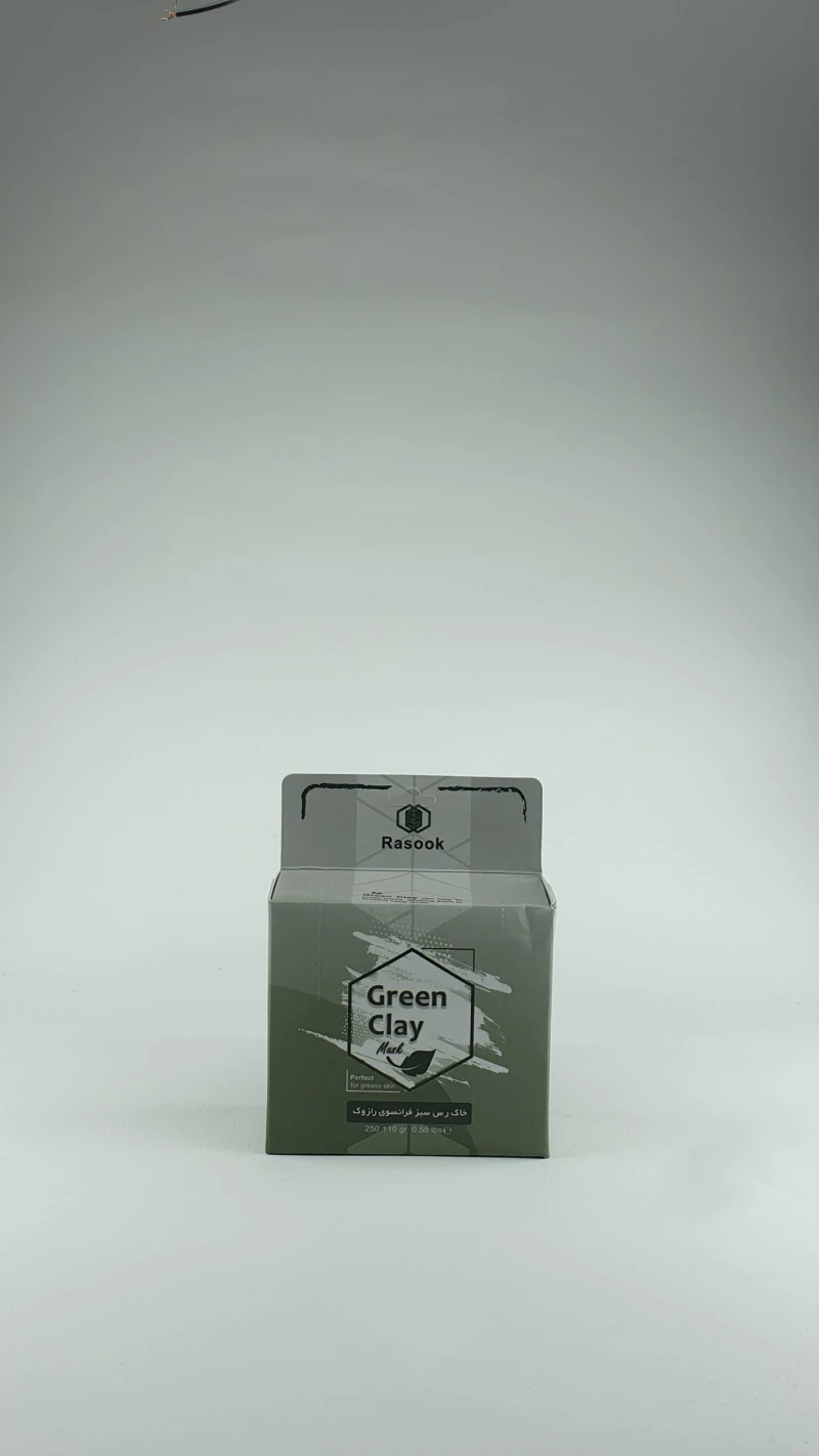 ماسک خاک رس سبز رازوک