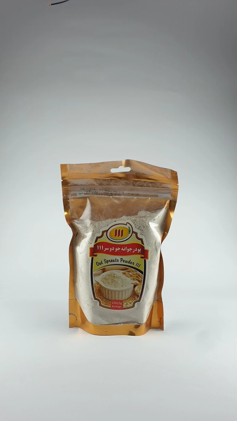 پودر جوانه جو دوسر ۱۱۱