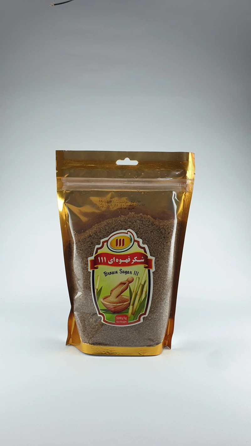 شکر قهوه ای ۱۱۱