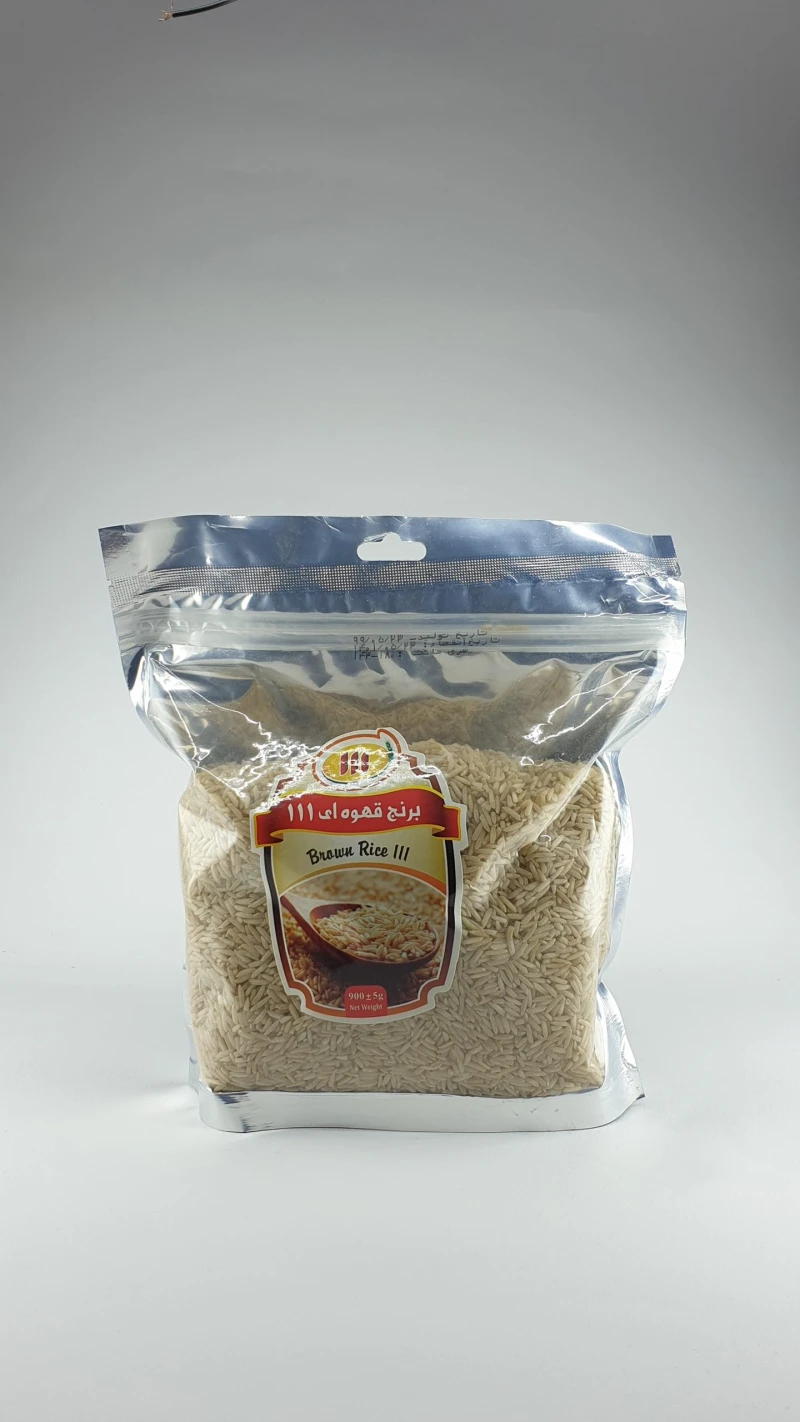 برنج قهوه ای ۱۱۱