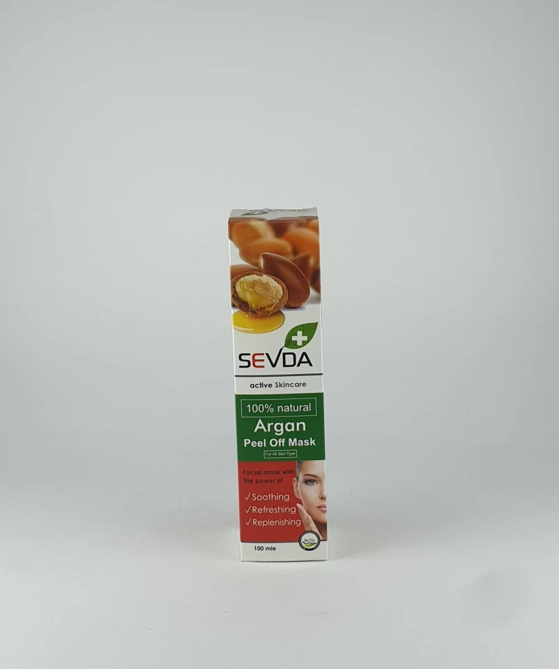 ماسک صورت سودا مدل آرگان حجم ۱۰۰ میلی لیتر