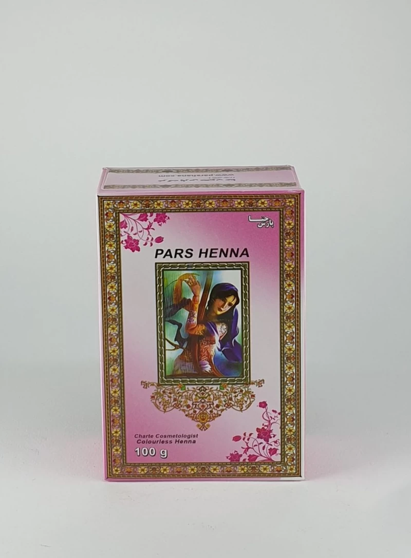 حنای بی رنگ پارس حنا (۱۰۰ گرمی)