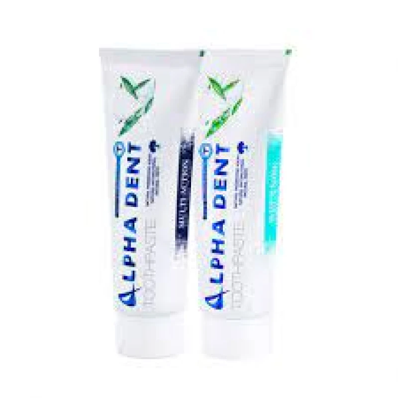 خمیر دندان  مانترا آلفا دنت