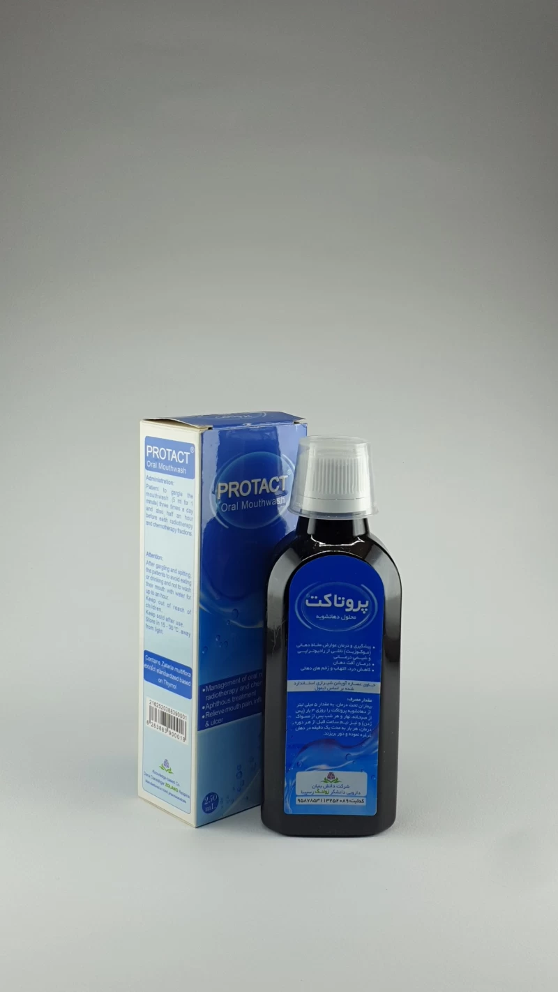 دهان شویه پروتاکت