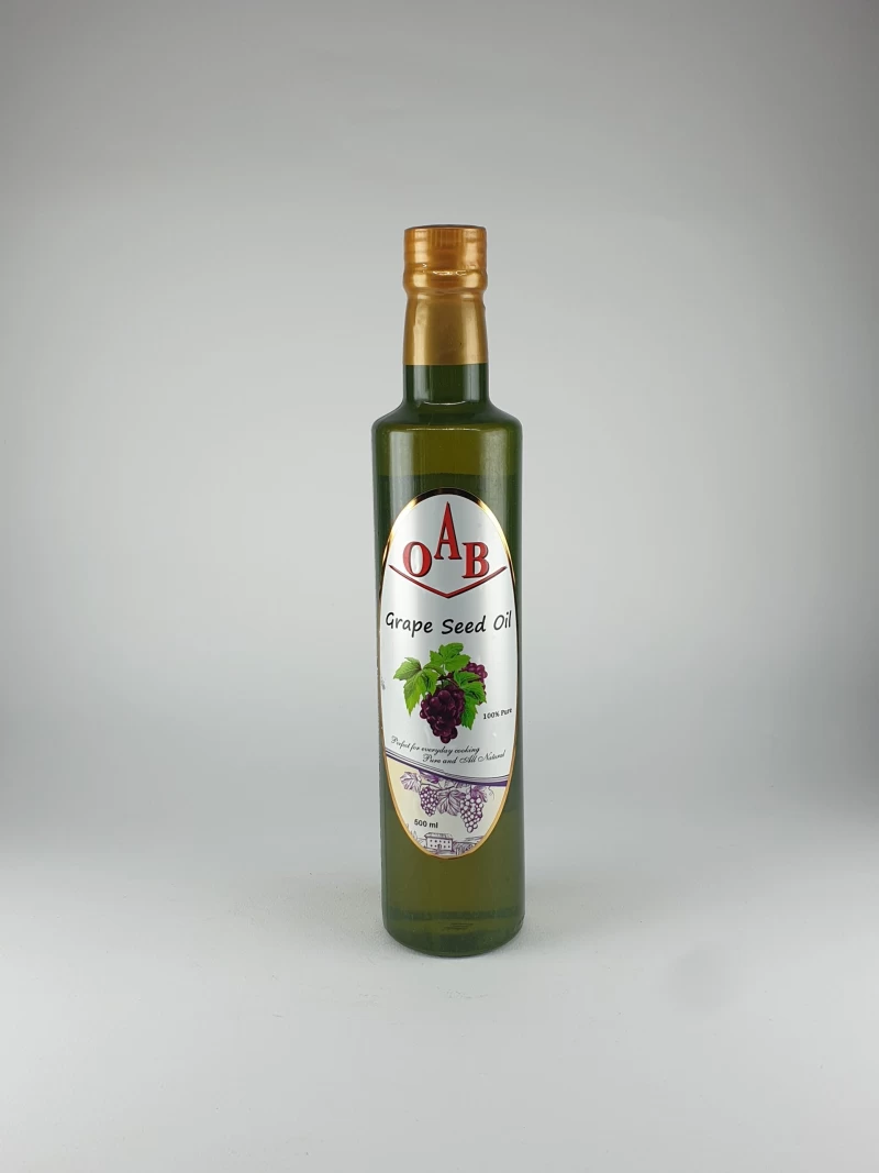 روغن هسته انگور ۵۰۰ میلی لیتری OAB