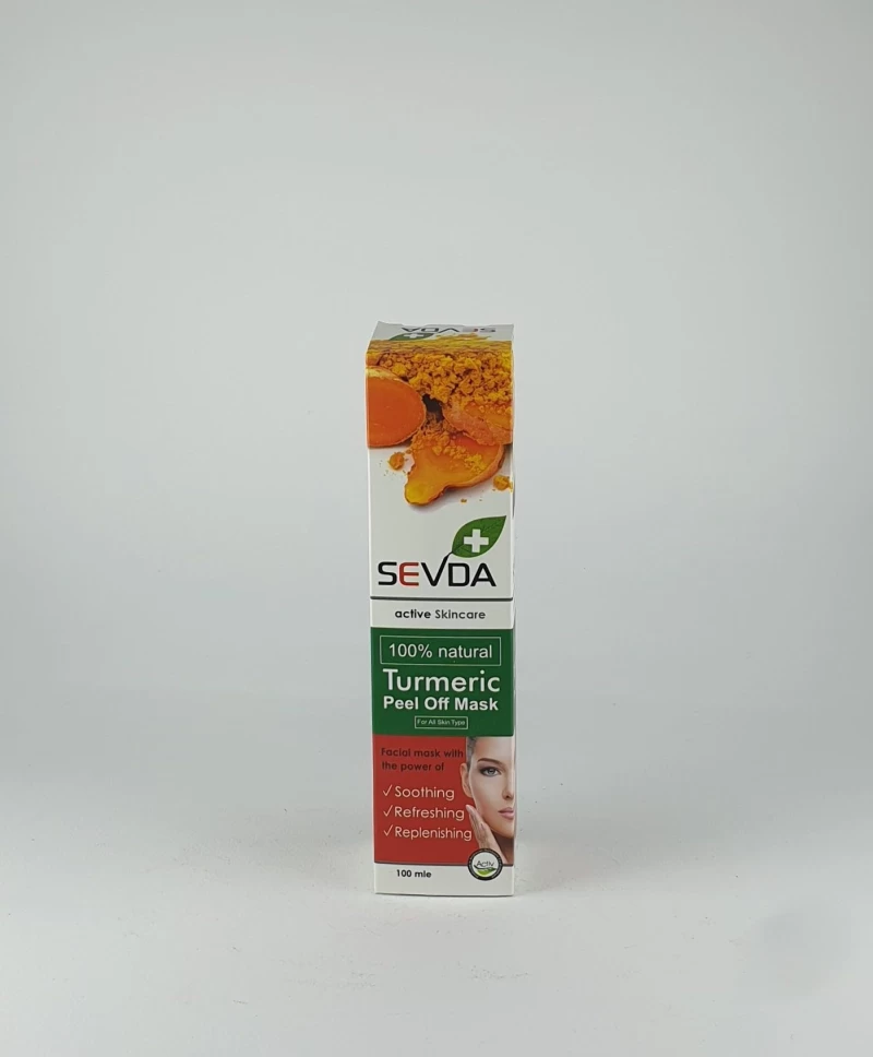 ماسک صورت سودا مدل زرد چوبه حجم ۱۰۰ میلی لیتر