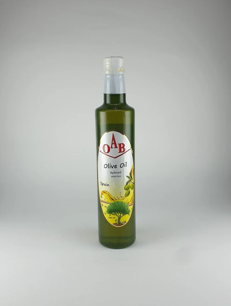 رون زیتون تصفیه شده (بی بو) ۵۰۰ میلی لیتری OAB