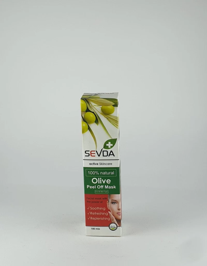 ماسک صورت زیتون سودا مدل PEEL OFF حجم ۱۰۰ میلی لیتر