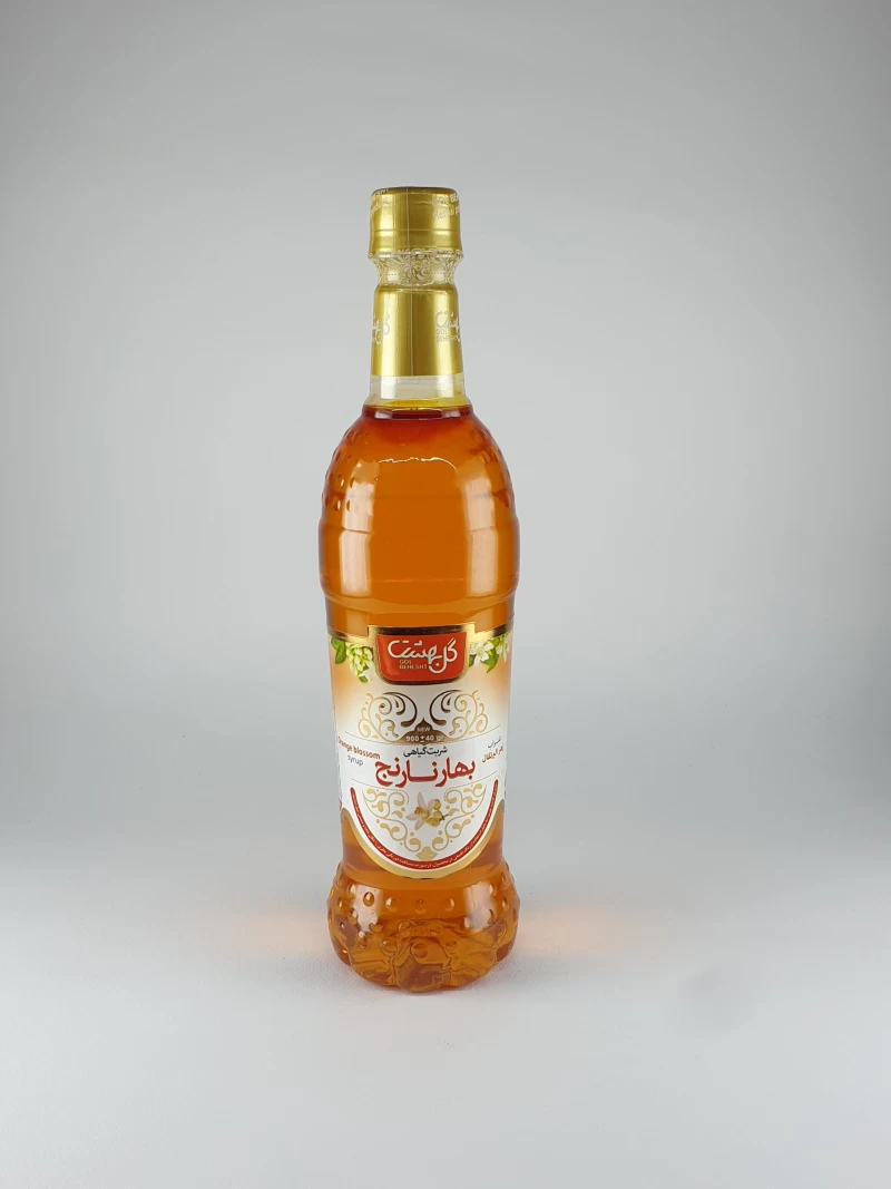 شربت گیاهی بهار نارنج گل بهشت