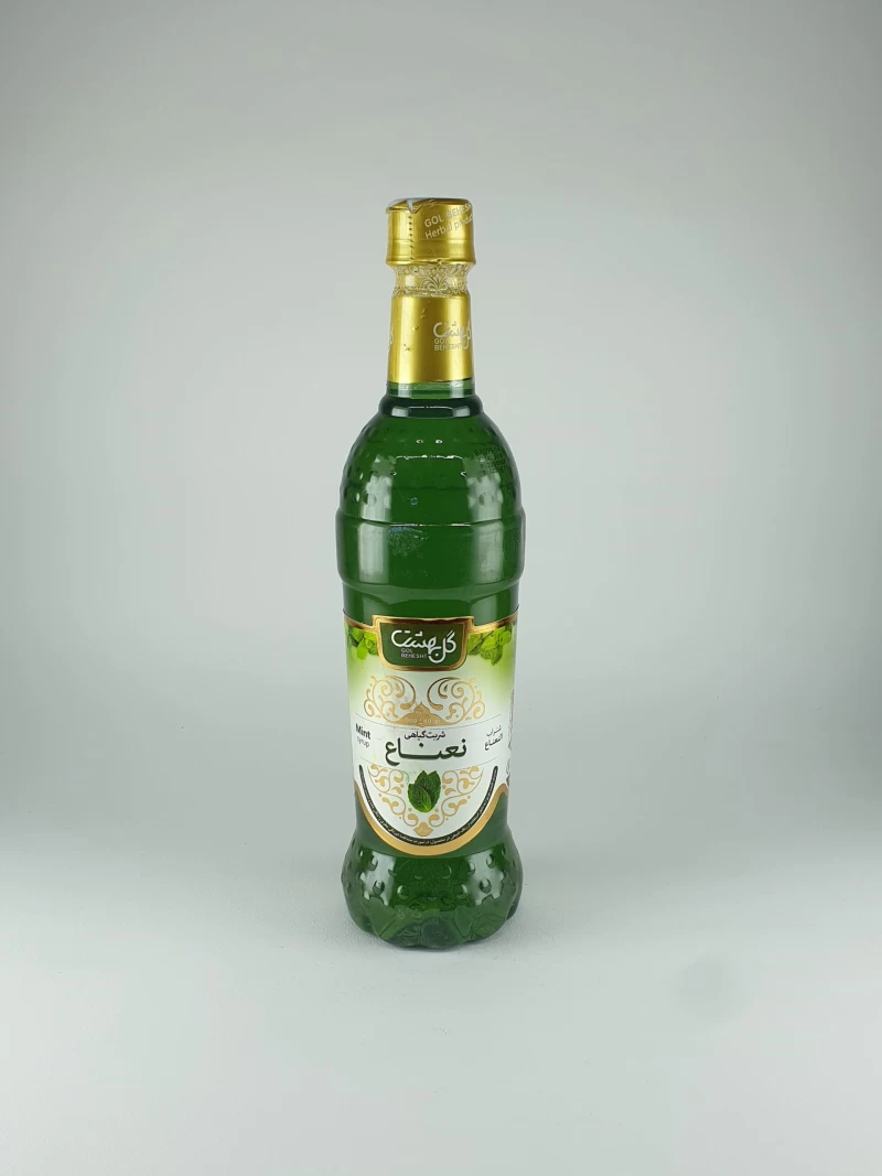 شربت گیاهی نعناع گل بهشت
