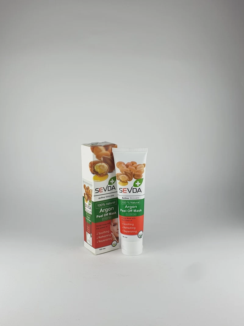 ماسک صورت سودا مدل آرگان حجم ۱۰۰ میلی لیتر