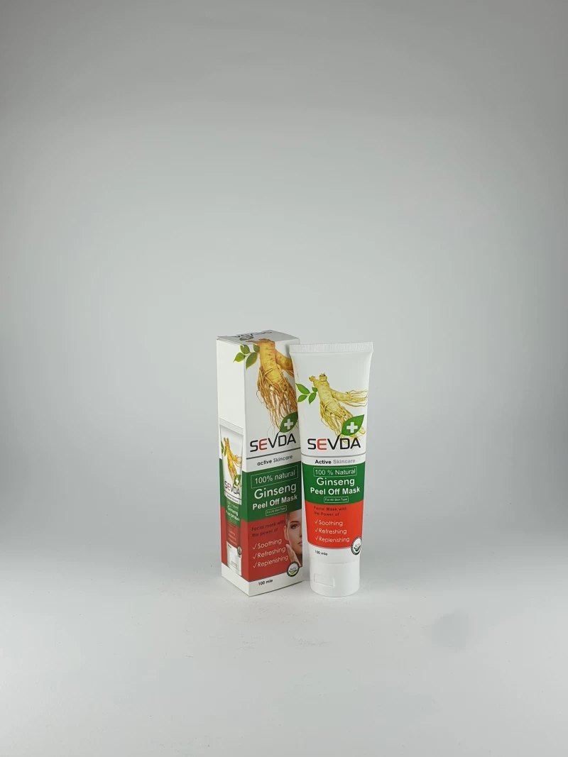 ماسک صورت سودا مدل جنسینگ حجم ۱۰۰ میلی لیتر