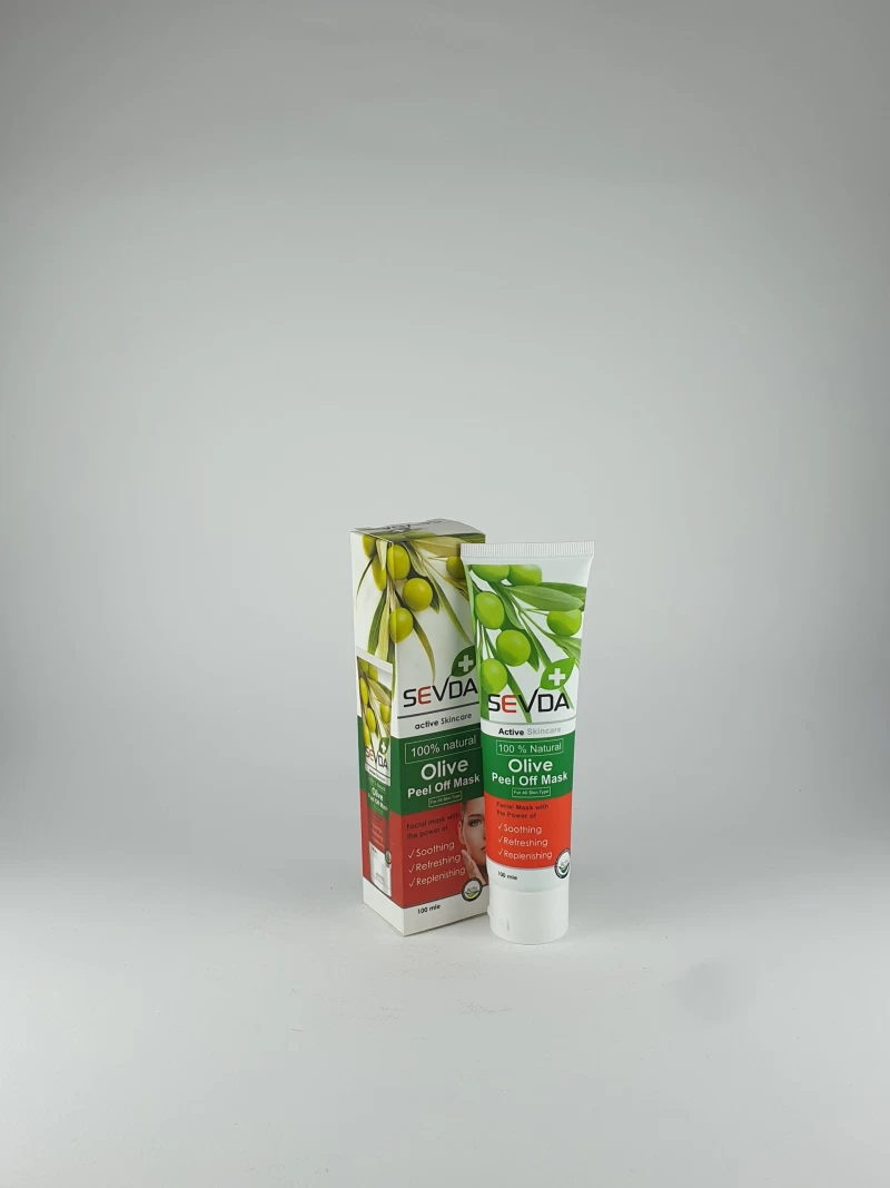 ماسک صورت زیتون سودا مدل PEEL OFF حجم ۱۰۰ میلی لیتر