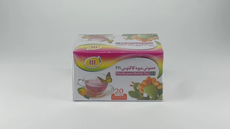 دمنوش میوه کاکتوس ۱۱۱