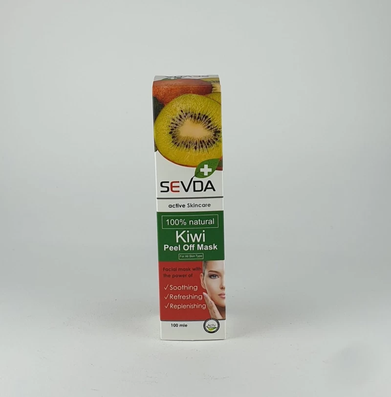 ماسک صورت سودا مدل کیوی حجم ۱۰۰ میلی لیتر