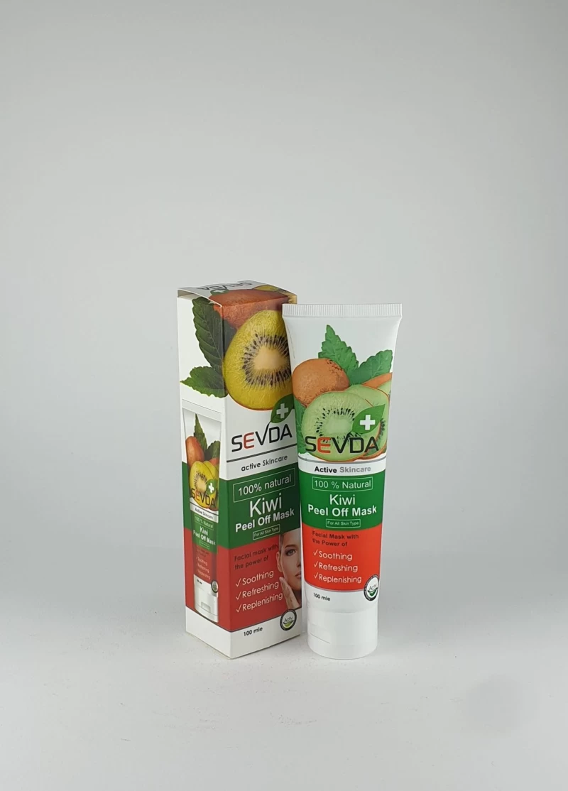 ماسک صورت سودا مدل کیوی حجم ۱۰۰ میلی لیتر