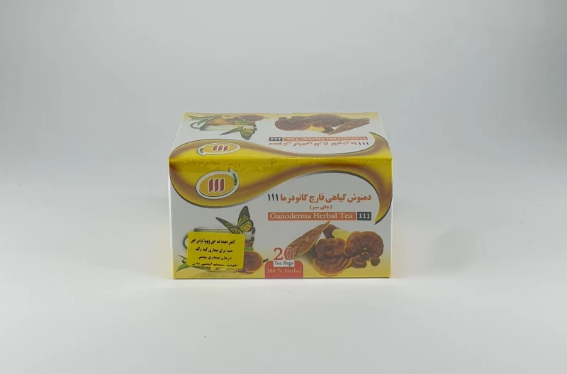 دمنوش گیاهی قارچ گانودرما ۱۱۱